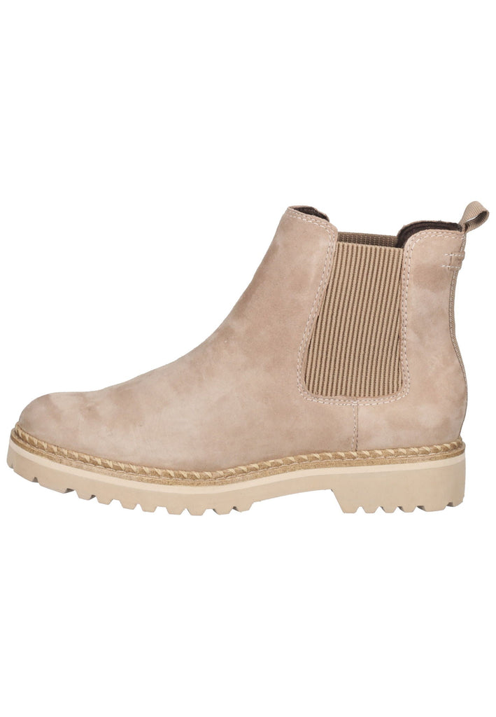 Tamaris Stiefelette Veloursleder/Textil Desert - surf4shoes