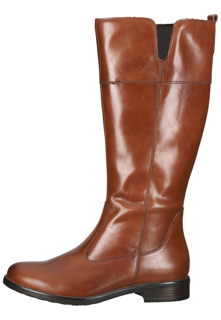 Tamaris Stiefel Leder Cuoio - surf4shoes