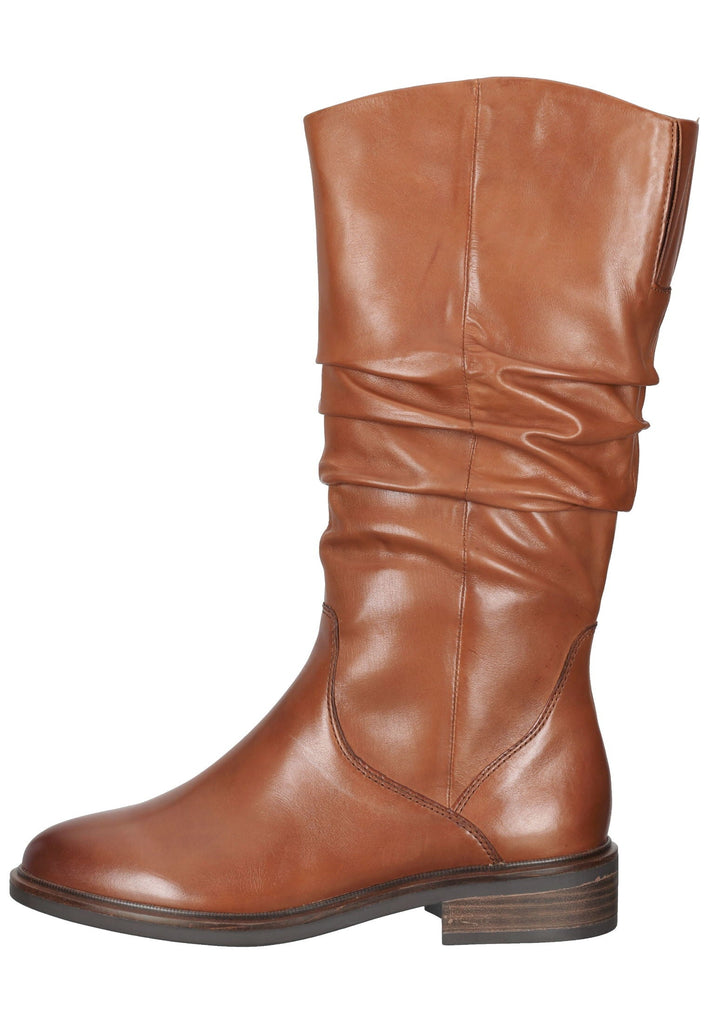 Tamaris Stiefel Leder Cognac - surf4shoes