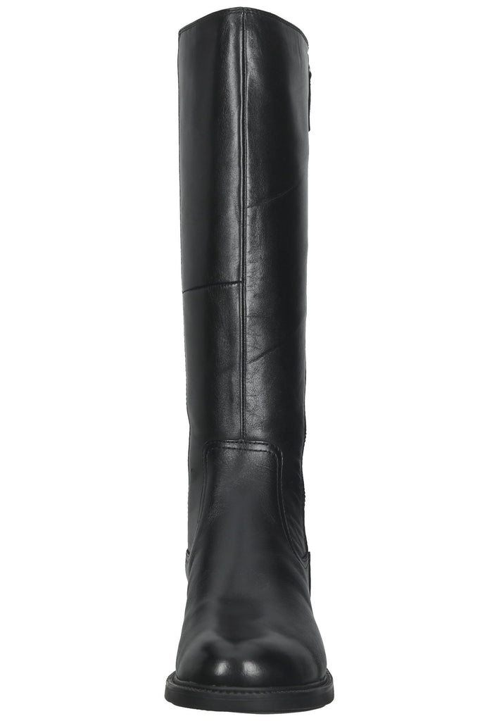 Tamaris Stiefel Leder Schwarz - surf4shoes