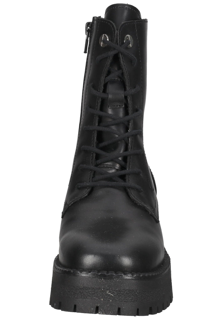 Tamaris Stiefelette Leder schwarz - surf4shoes