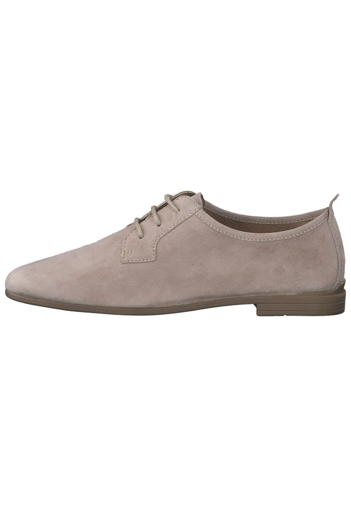Tamaris Halbschuhe Leder Taupe - surf4shoes