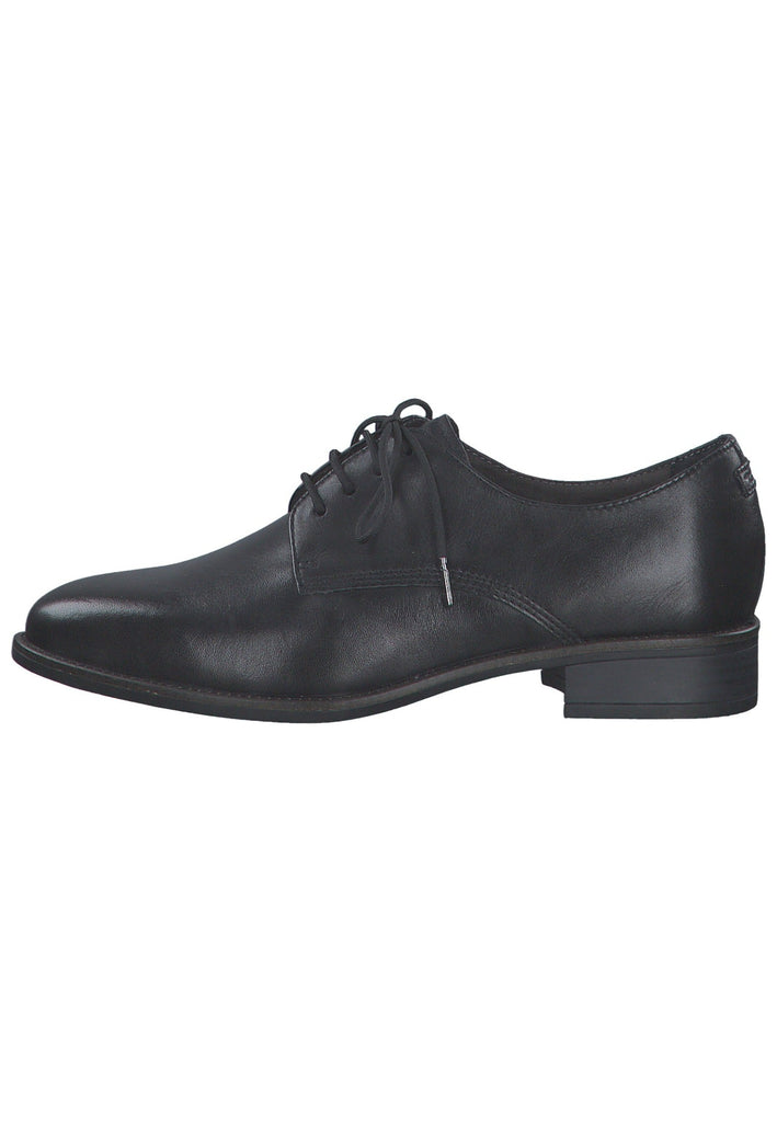 Tamaris Halbschuhe Leder Schwarz - surf4shoes