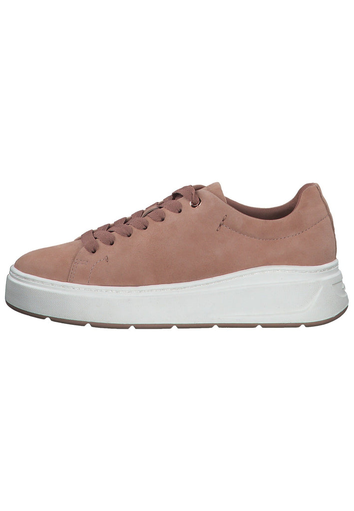 Tamaris Sneaker Leder Rosa - surf4shoes