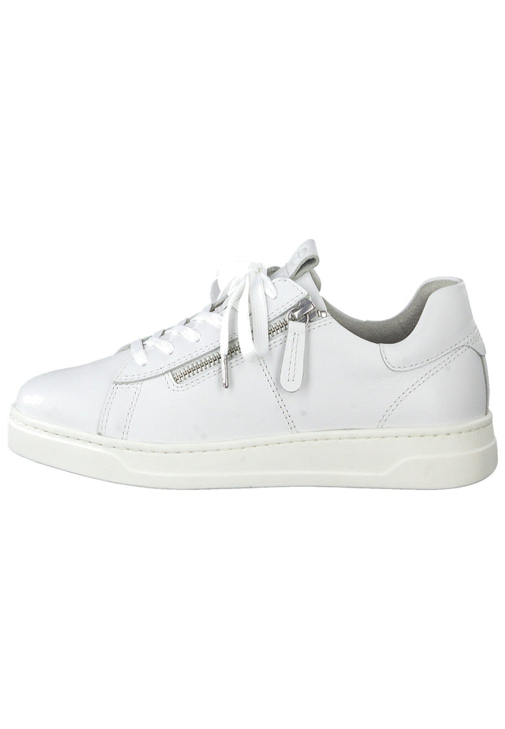 Tamaris Sneaker Leder Weiß - surf4shoes