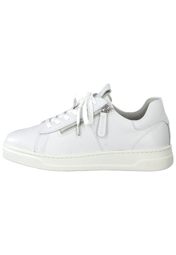 Tamaris Sneaker Leder Weiß - surf4shoes