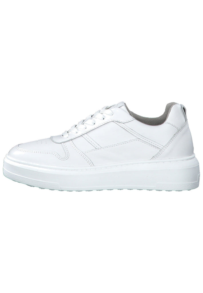 Tamaris Sneaker Leder Weiß - surf4shoes