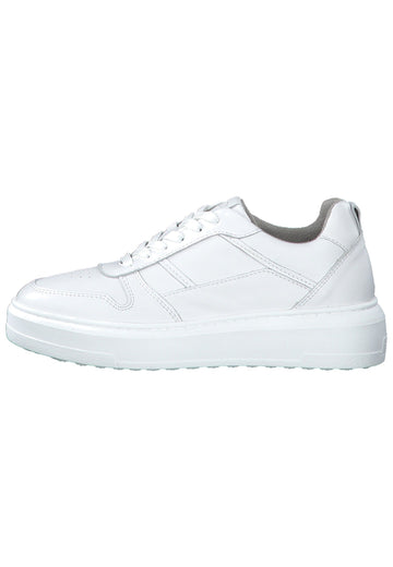 Tamaris Sneaker Leder Weiß - surf4shoes