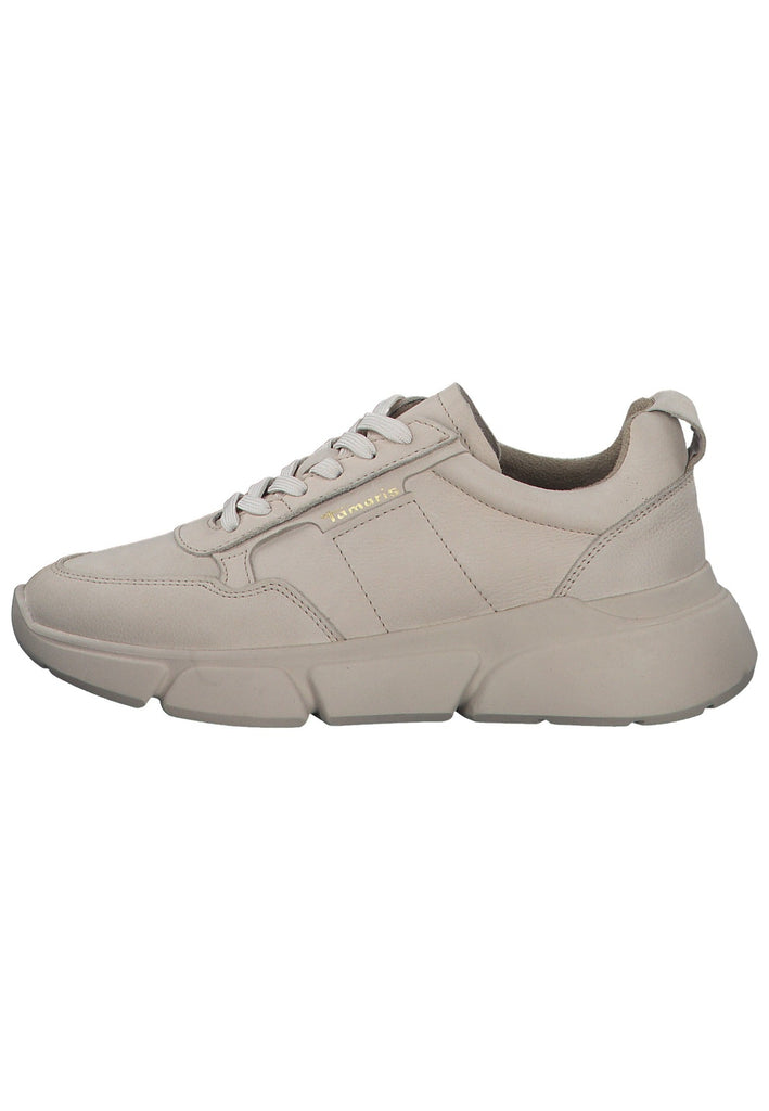 Tamaris Sneaker Leder Ivory - surf4shoes