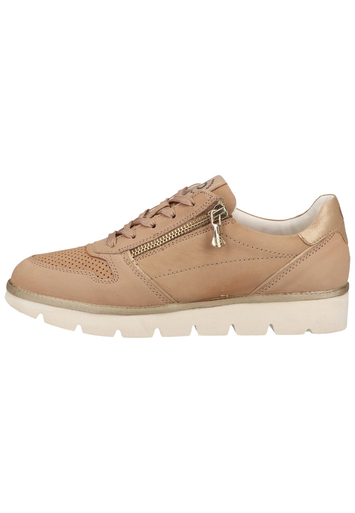 Bugatti Sneaker Leder/Textil Sand/Gold - surf4shoes