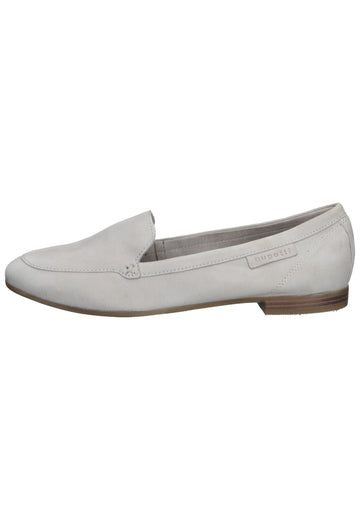 Bugatti Slipper Veloursleder Hellgrau - surf4shoes