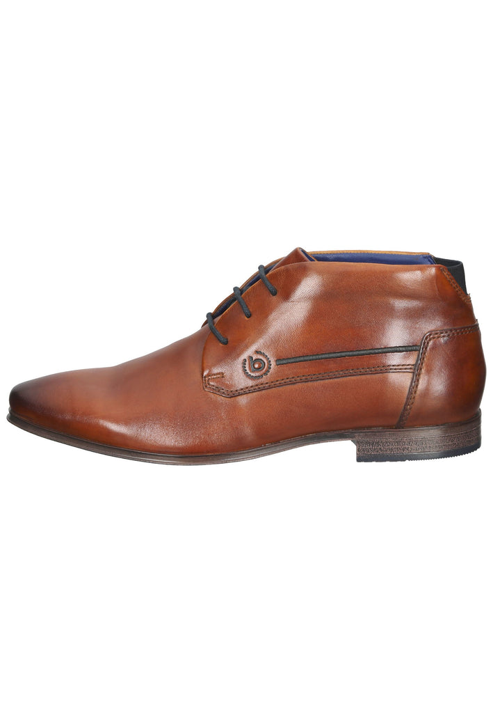 Bugatti Businessschuhe Leder Cognac - surf4shoes