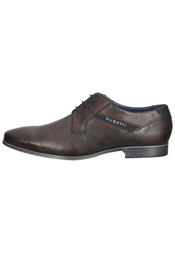 Bugatti Businessschuhe Leder Braun - surf4shoes