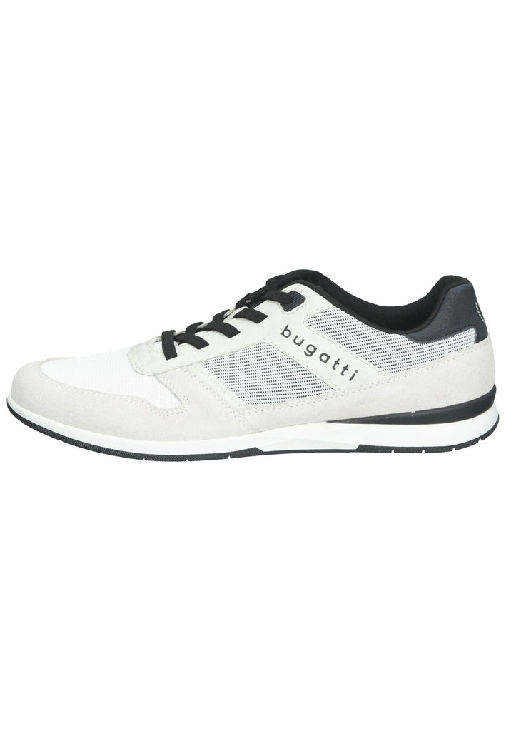 Bugatti Sneaker Leder/Textil Weiß - surf4shoes