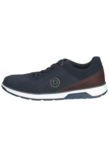 Bugatti Halbschuhe Textil Dunkelblau - surf4shoes