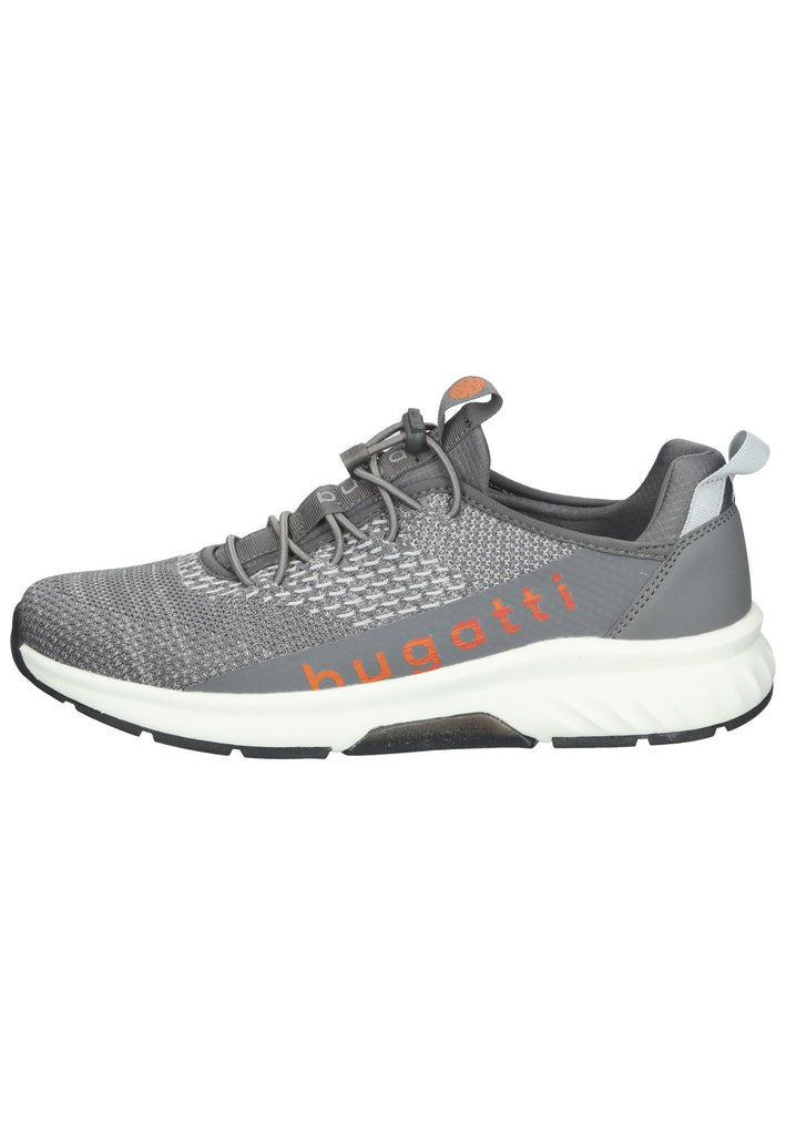Bugatti Sneaker Textil Dunkelgrau - surf4shoes