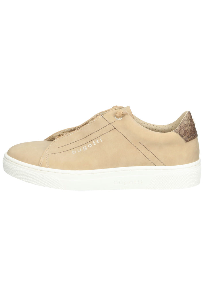 Bugatti Sneaker Lederimitat Sand - surf4shoes