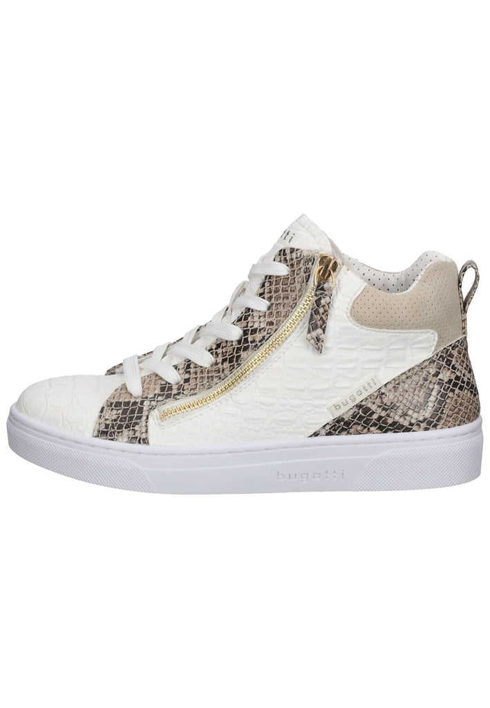 Bugatti Sneaker Lederimitat Beige - surf4shoes
