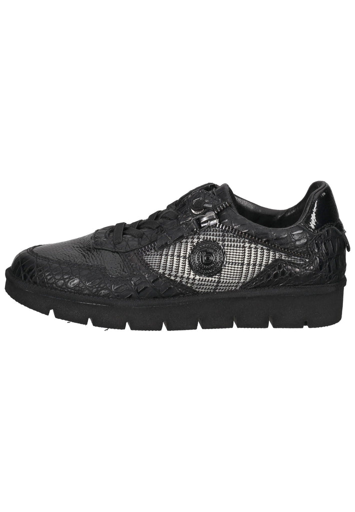 Bugatti Sneaker Lederimitat Schwarz Kombi - surf4shoes