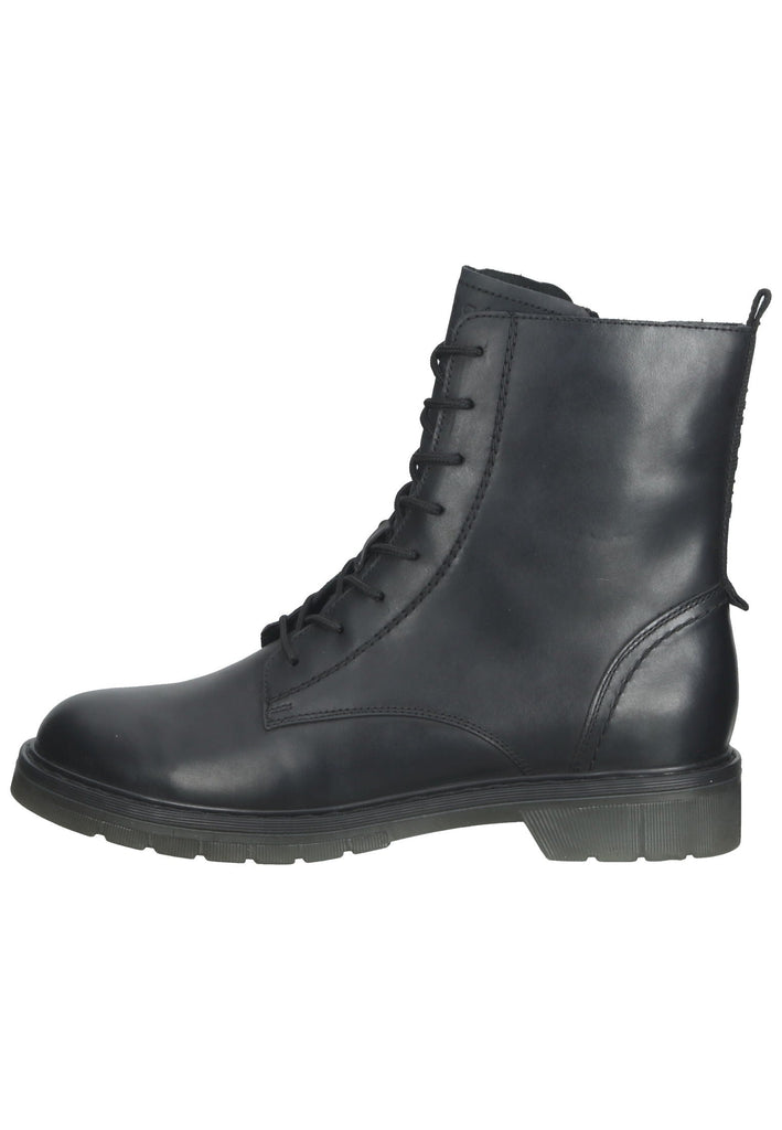 Bugatti Stiefelette Glattleder Schwarz - surf4shoes