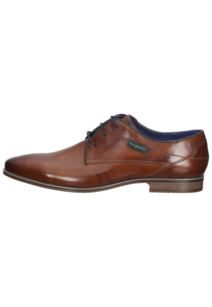Bugatti Businessschuhe Leder Braun - surf4shoes