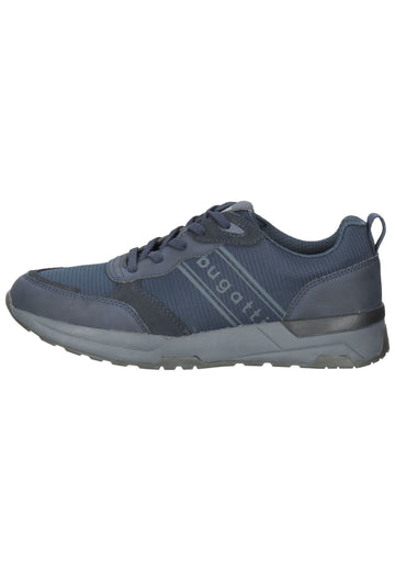 Bugatti Halbschuhe Textil Dunkelblau - surf4shoes