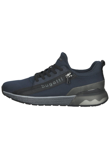 Bugatti Halbschuhe Textil Dunkelblau - surf4shoes