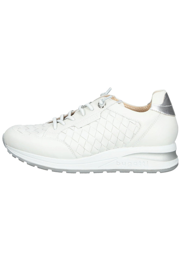Bugatti Sneaker Leder Weiß - surf4shoes