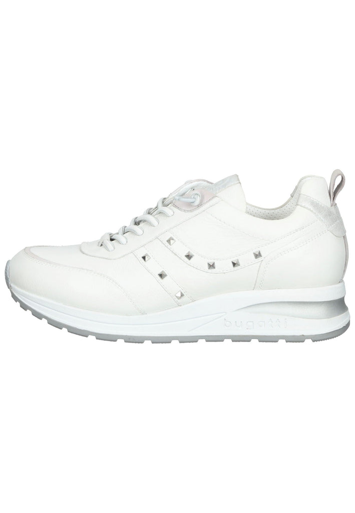 Bugatti Sneaker Leder Weiß - surf4shoes