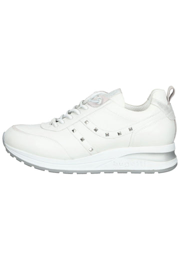 Bugatti Sneaker Leder Weiß - surf4shoes