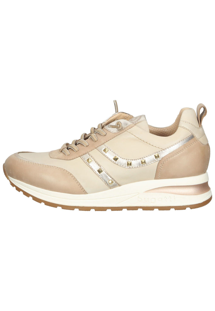 Bugatti Sneaker Leder Sand - surf4shoes