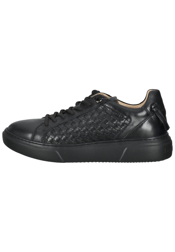 Bugatti Sneaker Leder Schwarz - surf4shoes