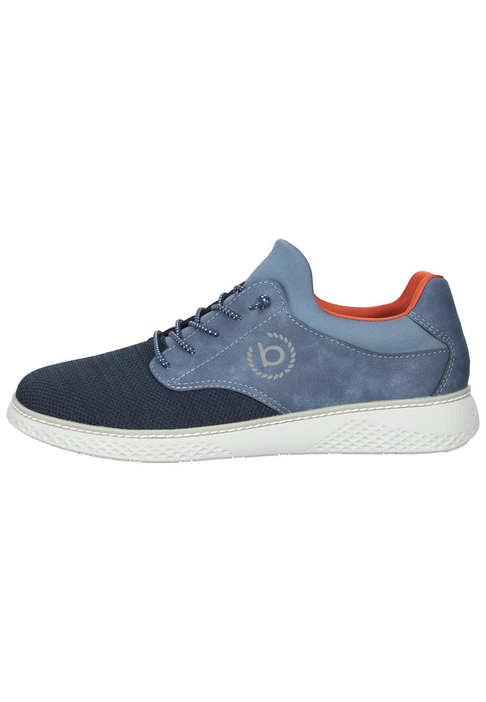Bugatti Sneaker Textil Dunkelblau - surf4shoes