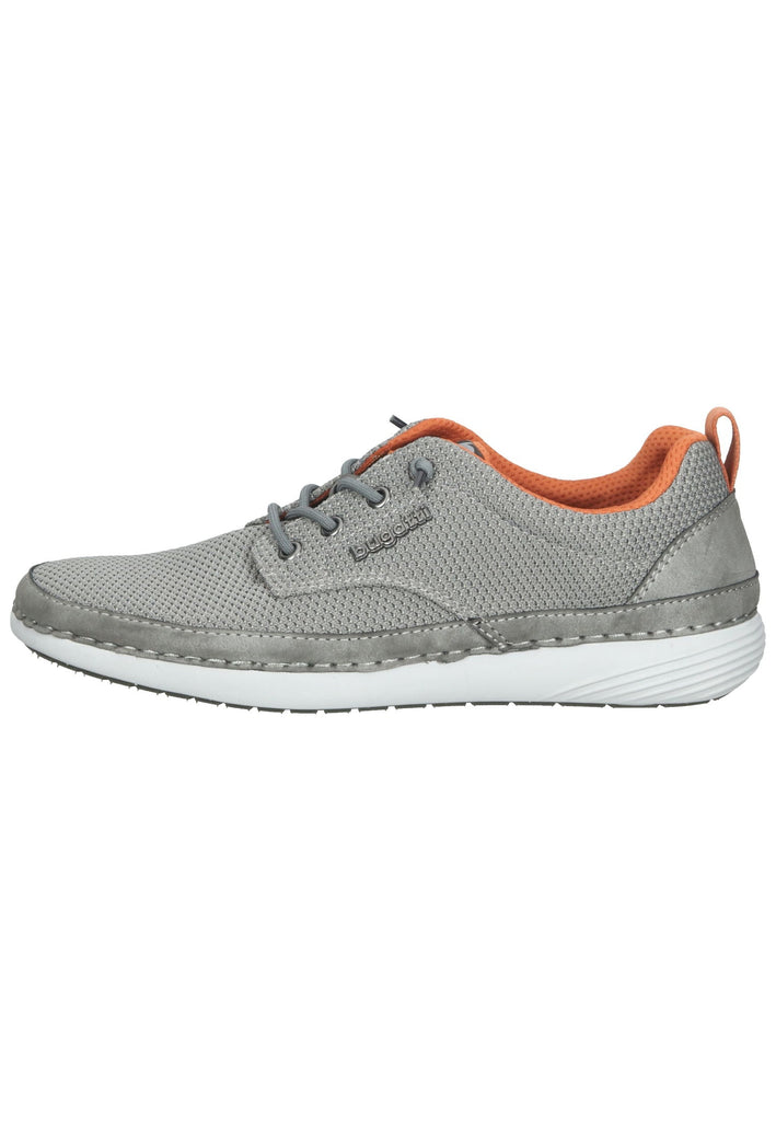 Bugatti Halbschuhe Textil Grau - surf4shoes