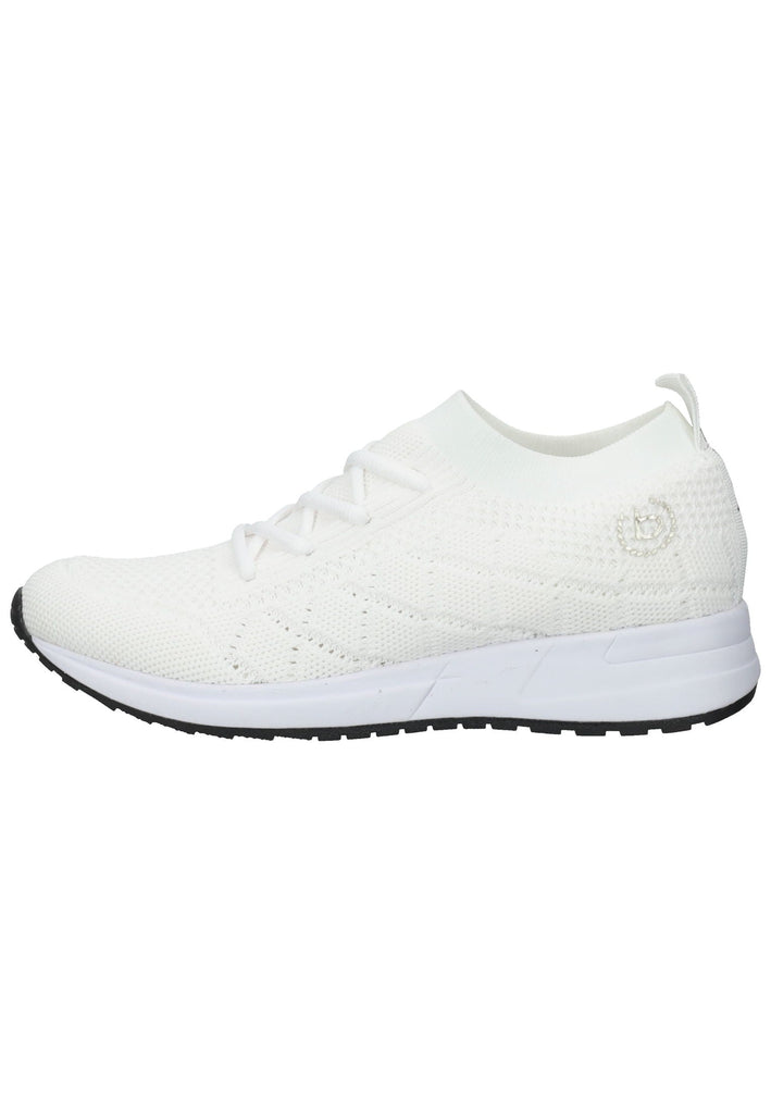 Bugatti Sneaker Textil Weiß - surf4shoes
