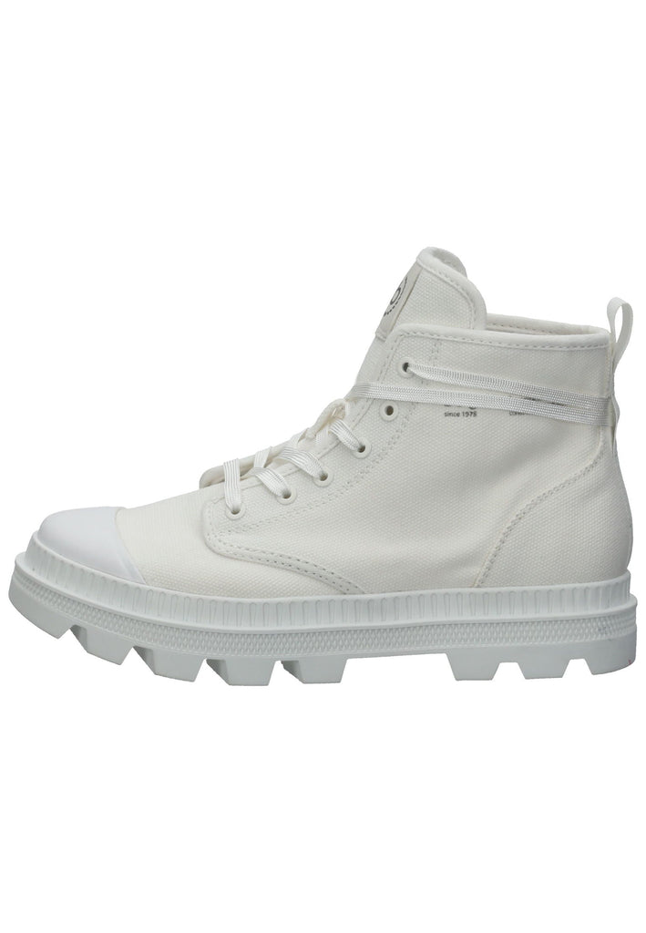 Bugatti Stiefelette Textil Weiß - surf4shoes
