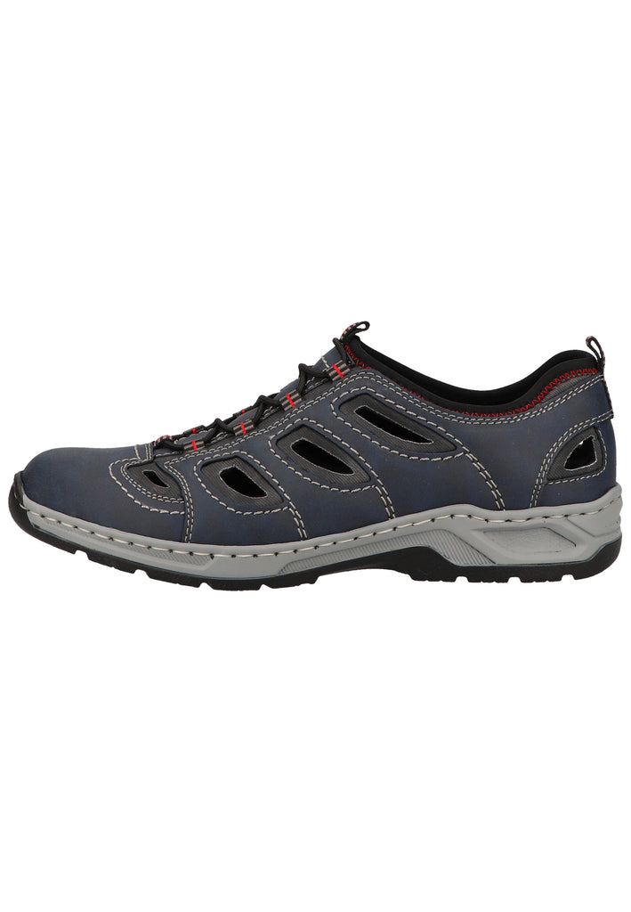 Rieker Wanderschuhe Lederimitat/Textil Atlantic - surf4shoes