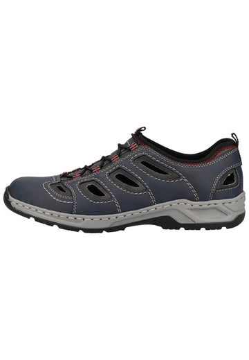 Rieker Wanderschuhe Lederimitat/Textil Atlantic - surf4shoes