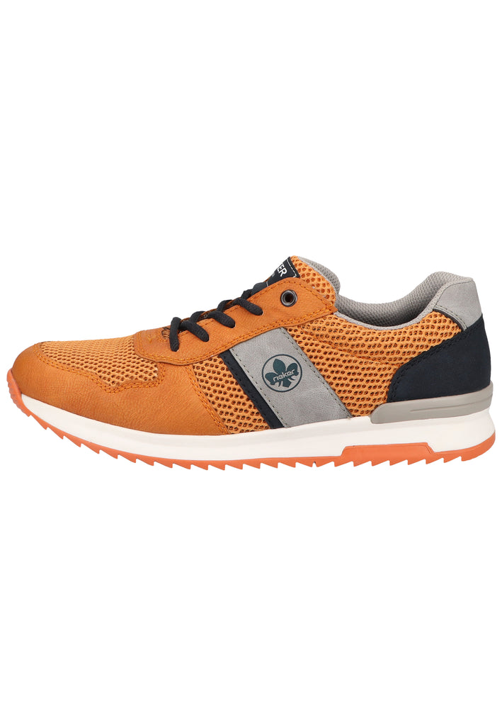 Rieker Sneaker Lederimitat Gelb - surf4shoes