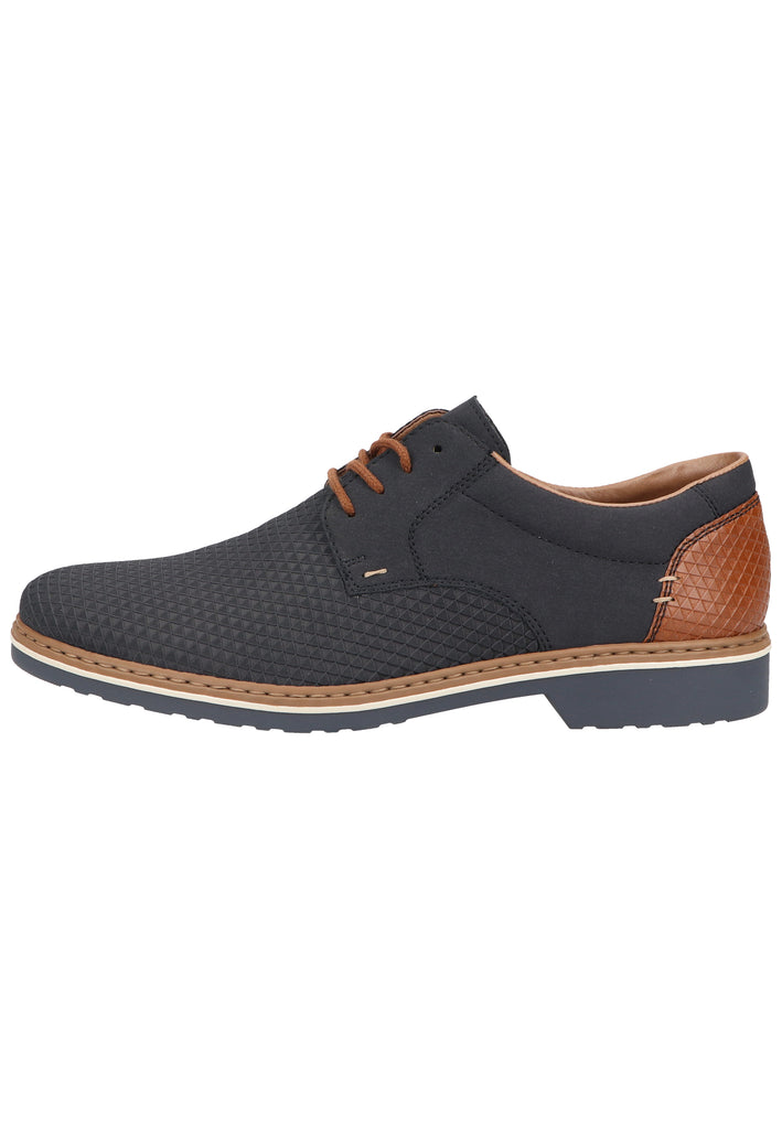Rieker Halbschuhe Lederimitat Pazifik - surf4shoes