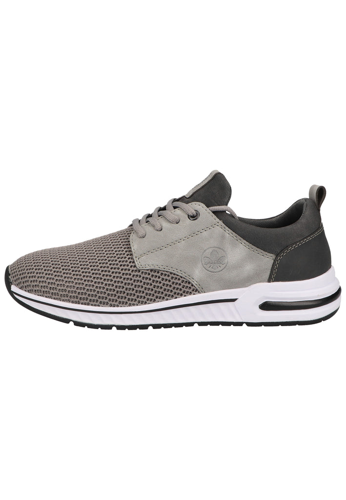 Rieker Sneaker Lederimitat Grau - surf4shoes