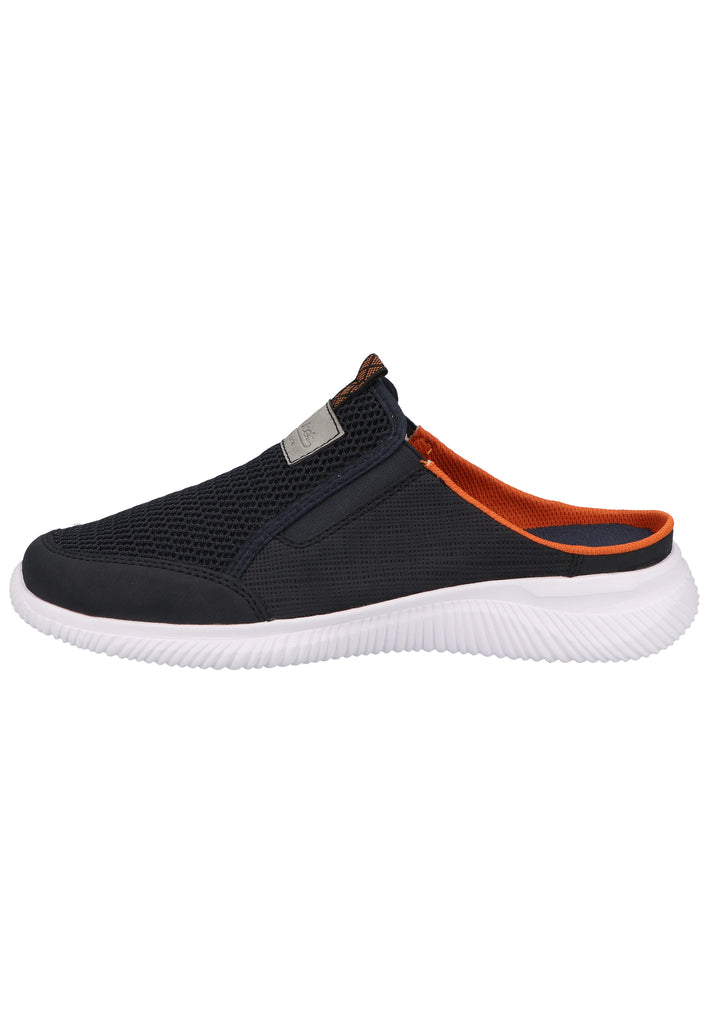 Rieker Pantoletten Synthetik/Textil Navy - surf4shoes