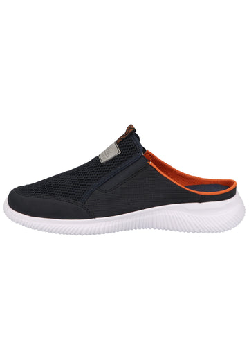 Rieker Pantoletten Synthetik/Textil Navy - surf4shoes