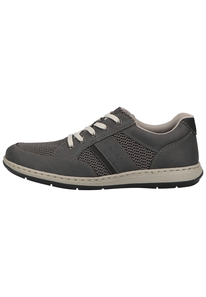Rieker Sneaker Lederimitat Blei - surf4shoes