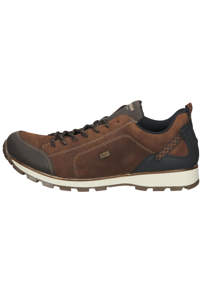 Rieker Wanderschuhe Leder Braun/Schwarz - surf4shoes