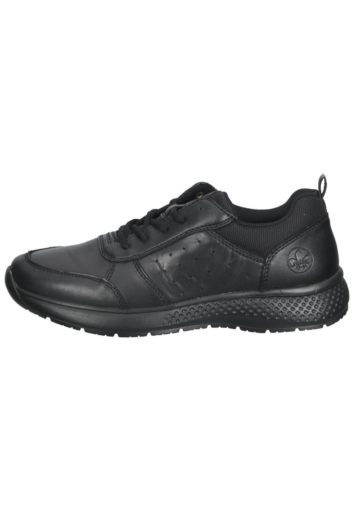 Rieker Sneaker Leder Schwarz - surf4shoes