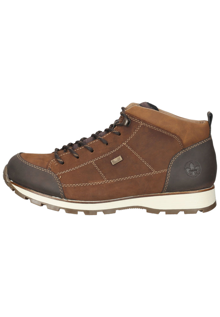 Rieker Wanderschuhe Leder Braun Warmfutter - surf4shoes