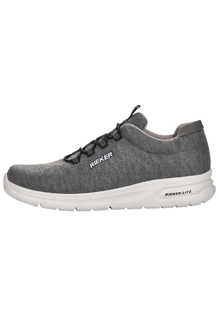 Rieker Sneaker Textil Smoke - surf4shoes
