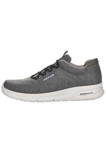 Rieker Sneaker Textil Smoke - surf4shoes