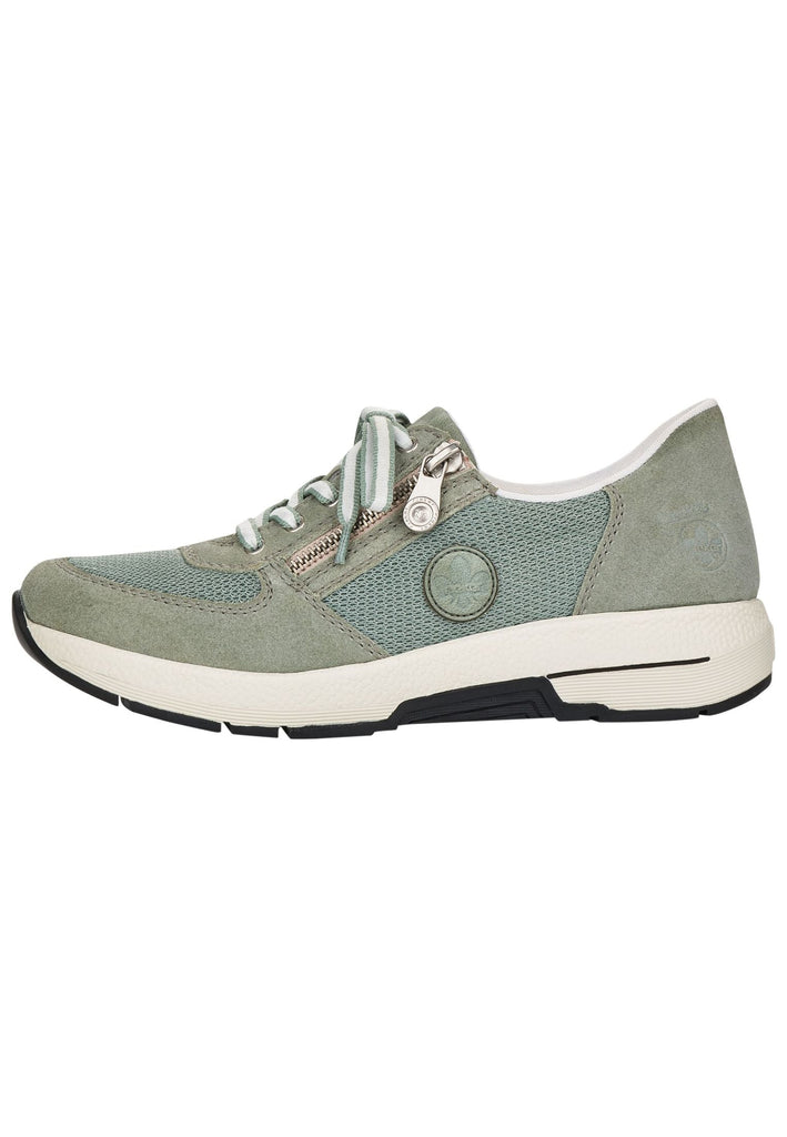 Rieker Sneaker Leder/Textil Mint - surf4shoes